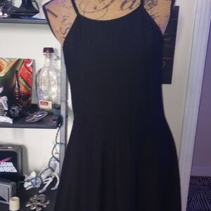 Mossimo Supply Co. Black Mini Dress